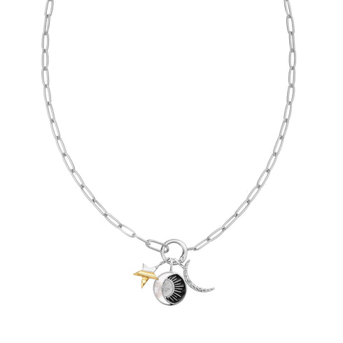 Pop Charms Dancing Star Necklace Set 6